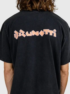 High-95 Heren T-shirt | Zwart