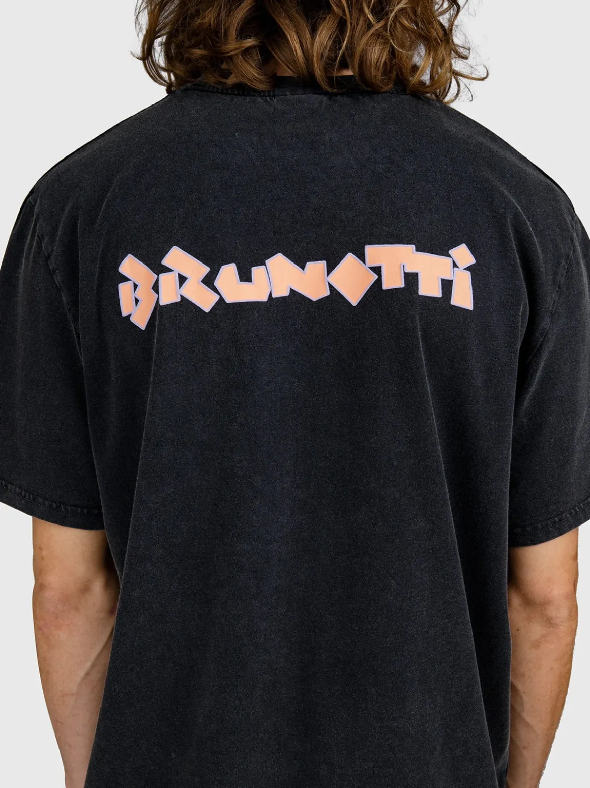 High-95 Heren T-shirt | Zwart