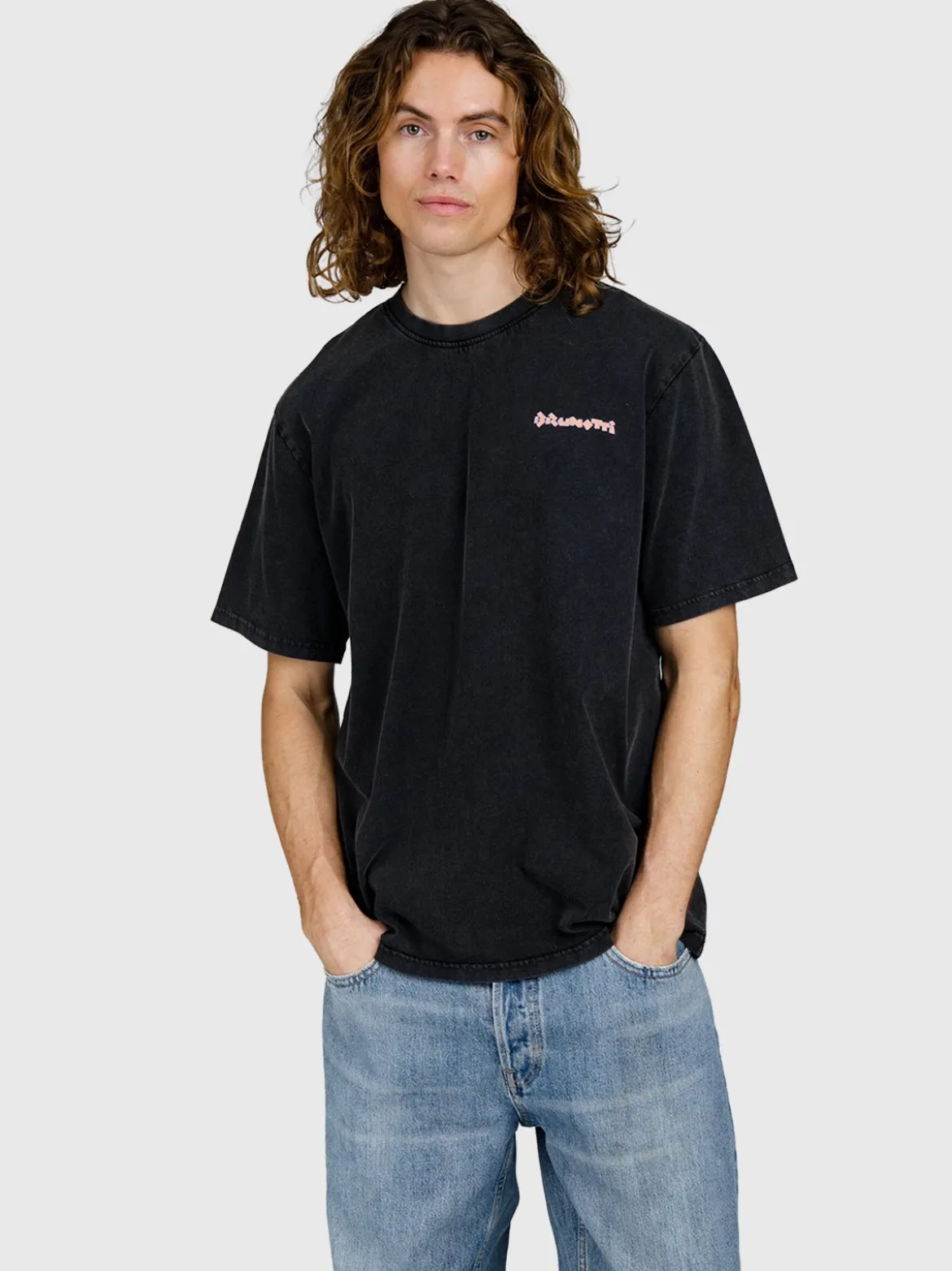 High-95 Heren T-shirt | Zwart