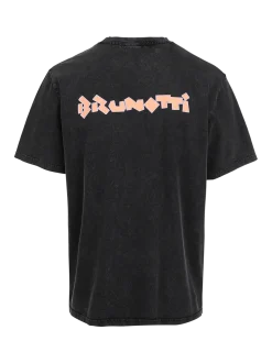 High-95 Heren T-shirt | Zwart