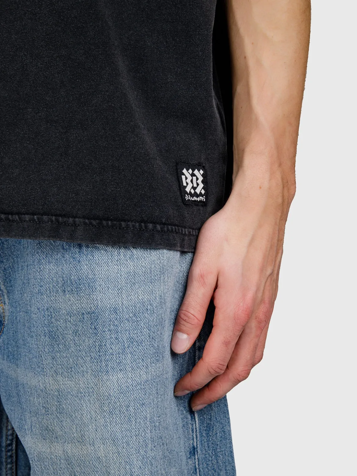 High-95 Heren T-shirt | Zwart