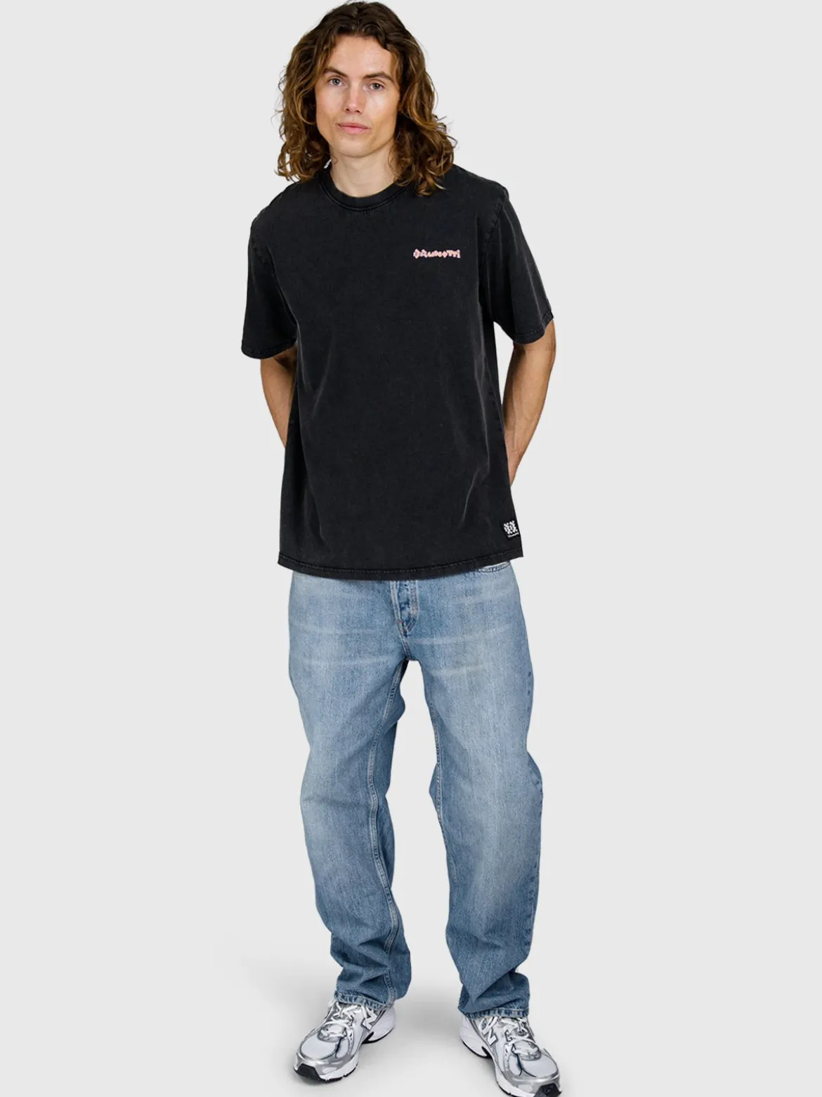 High-95 Heren T-shirt | Zwart