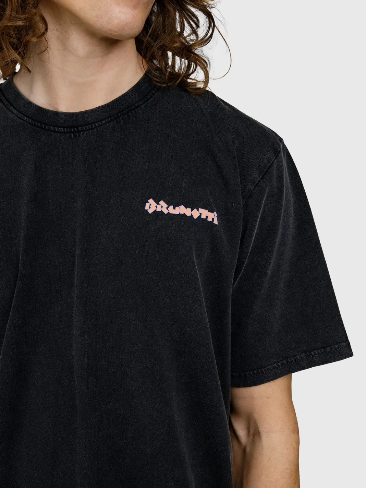 High-95 Heren T-shirt | Zwart