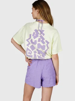 High-95-Print Dames T-shirt | Daiquiri Green
