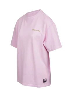 High-95-Print Dames T-shirt | Mauve Mist