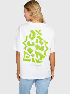 High-95-Print Dames T-shirt | Snow