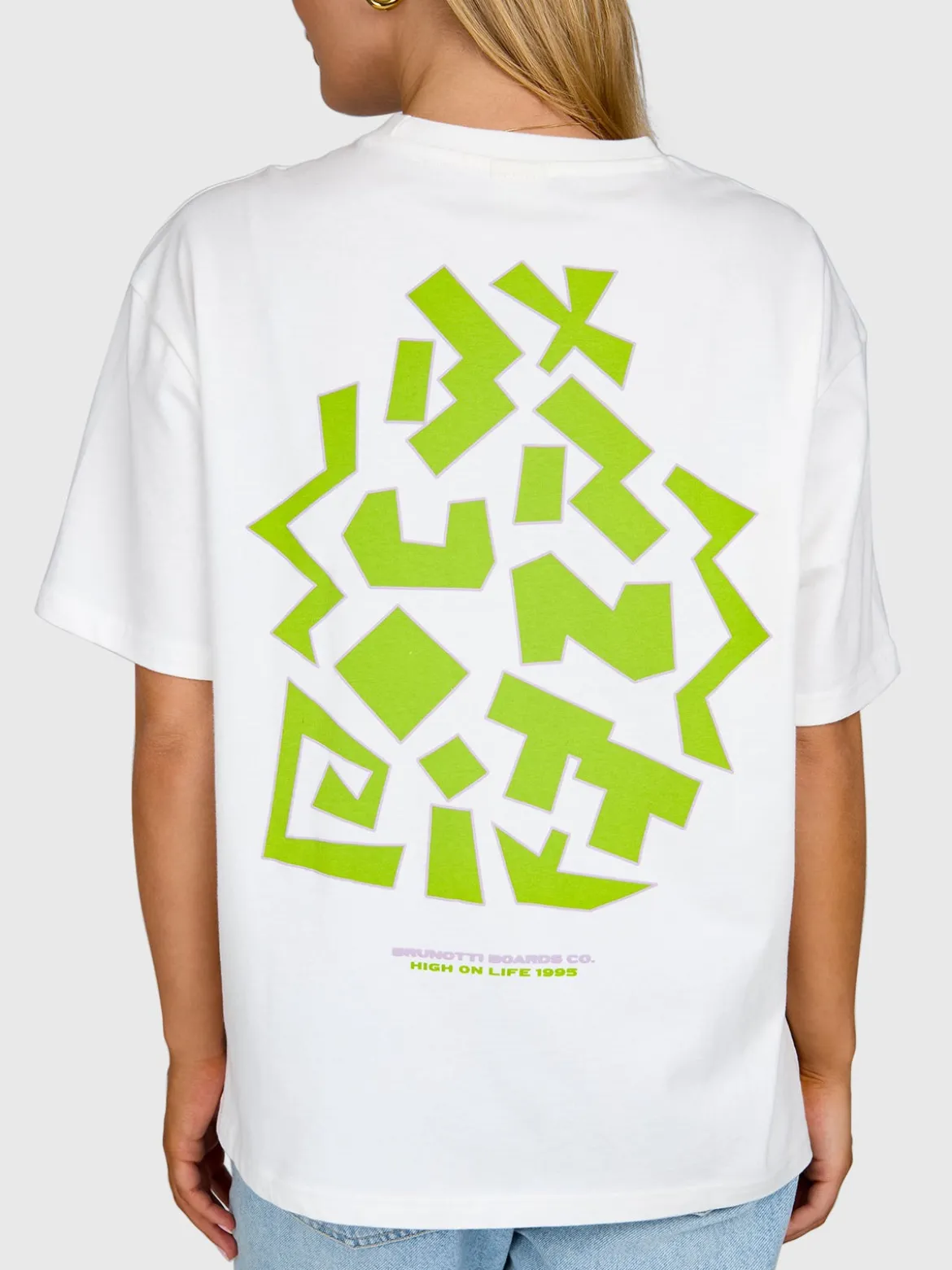 High-95-Print Dames T-shirt | Snow