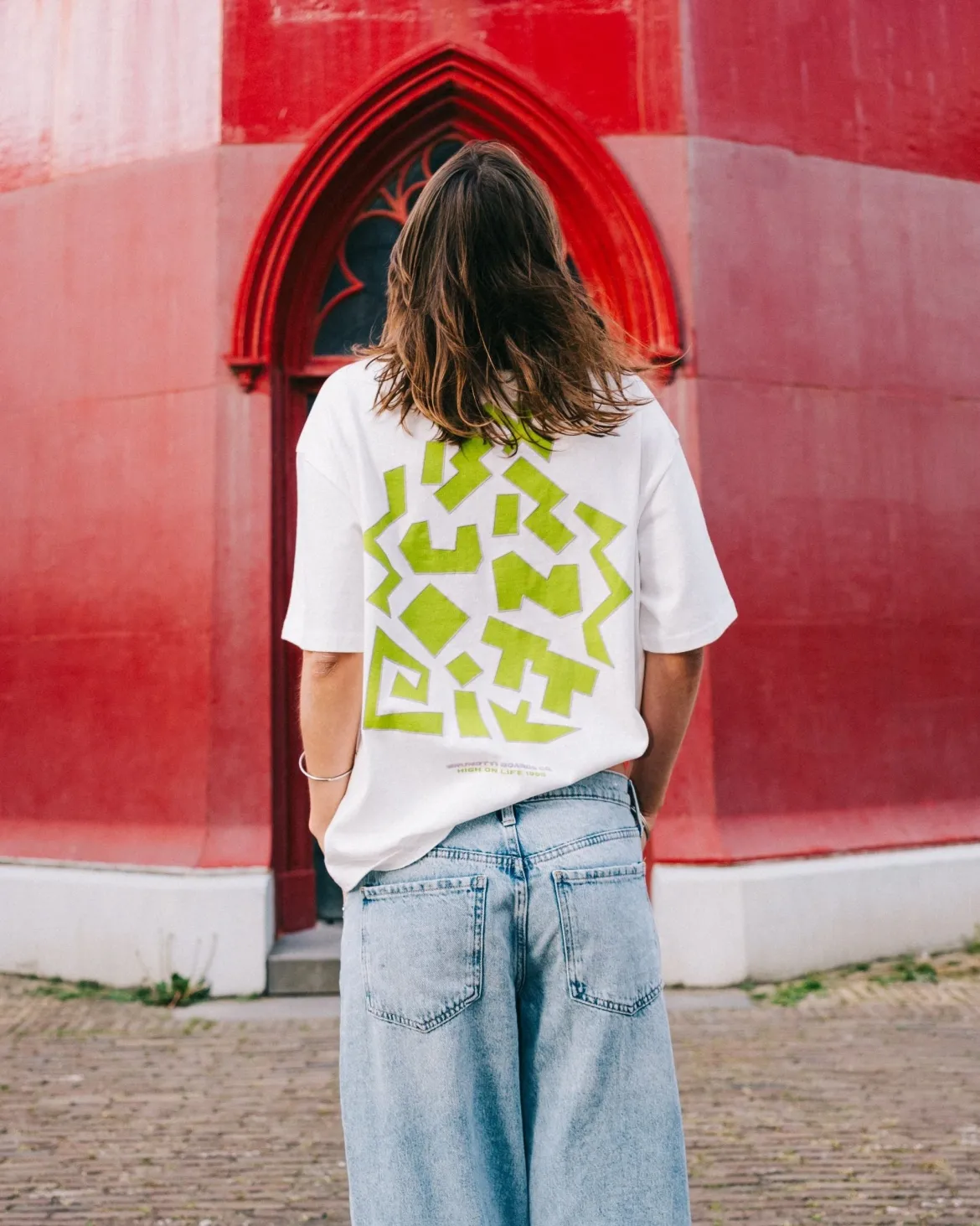 High-95-Print Dames T-shirt | Snow