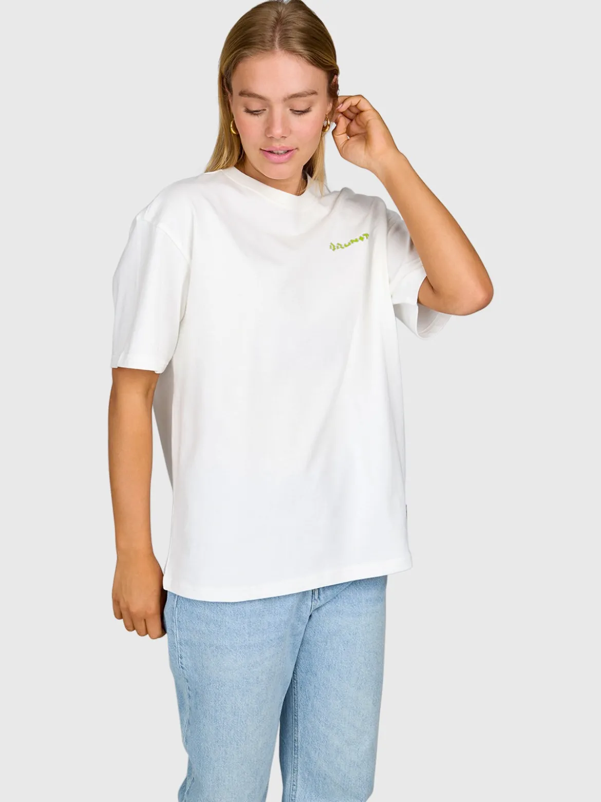 High-95-Print Dames T-shirt | Snow