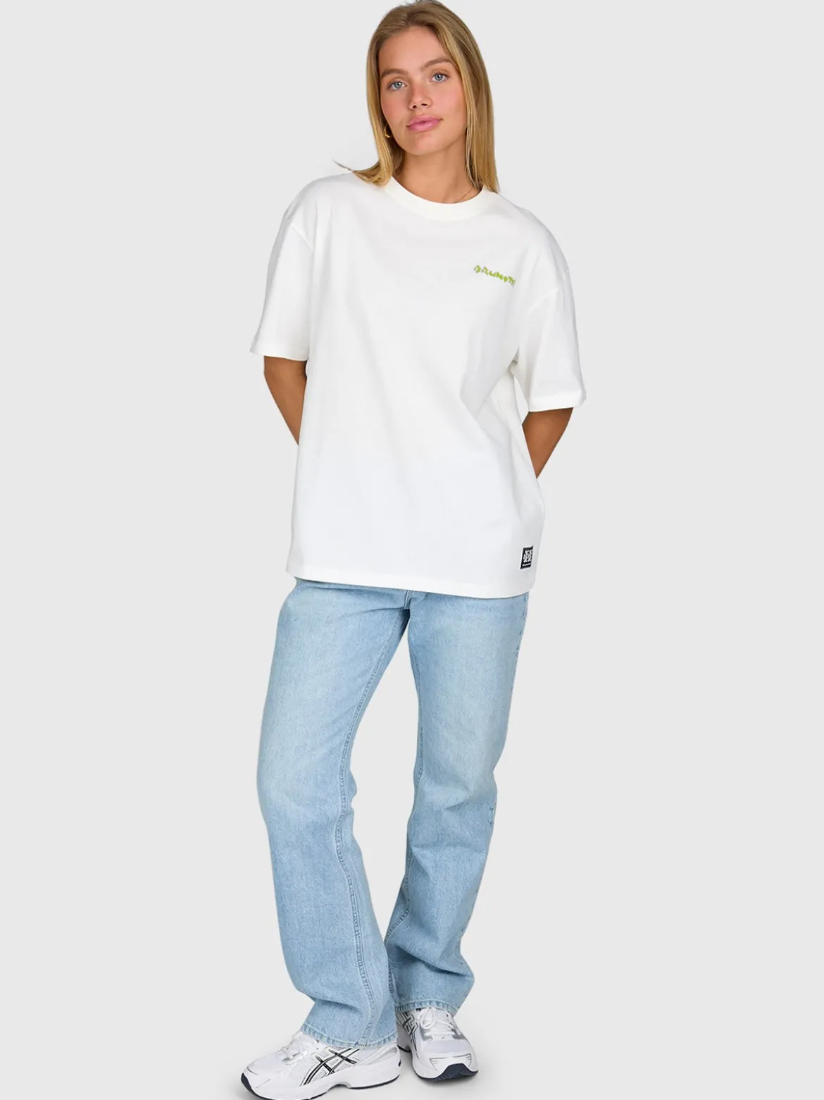 High-95-Print Dames T-shirt | Snow