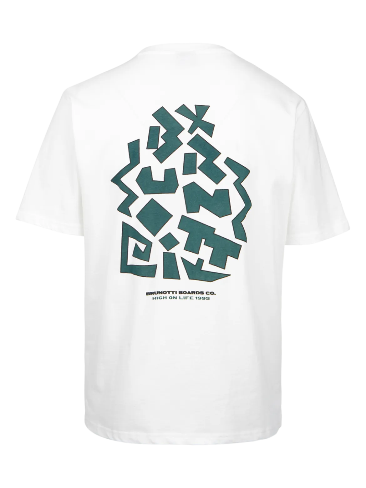 High-95-Print Heren T-shirt | Snow