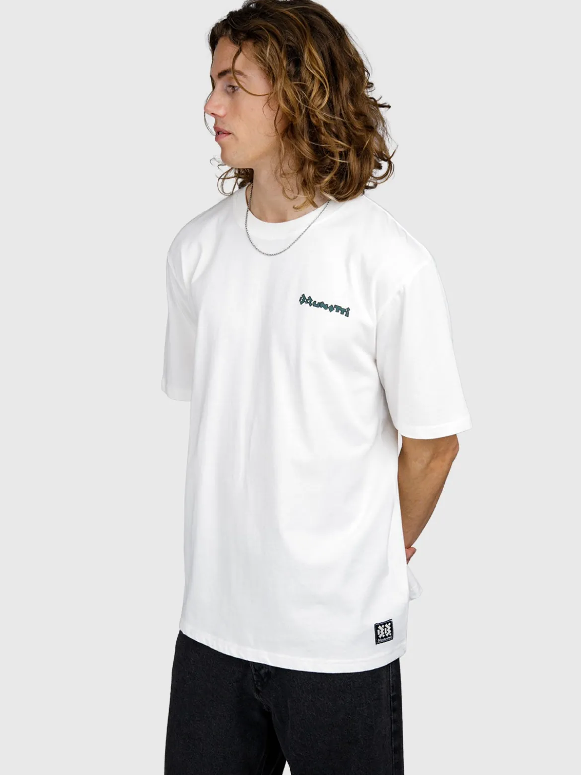 High-95-Print Heren T-shirt | Snow