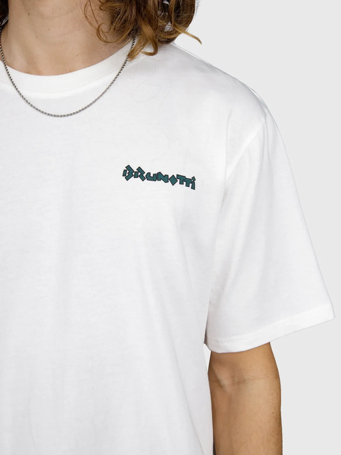 High-95-Print Heren T-shirt | Snow