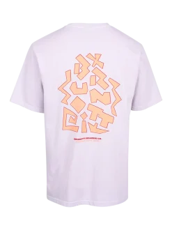 High-95-Print Heren T-shirt | Wisteria