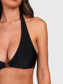 Hollymai-Shine Dames Bikini | Zwart