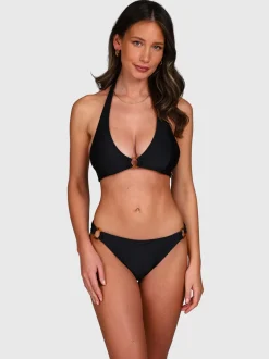 Hollymai-Shine Dames Bikini | Zwart