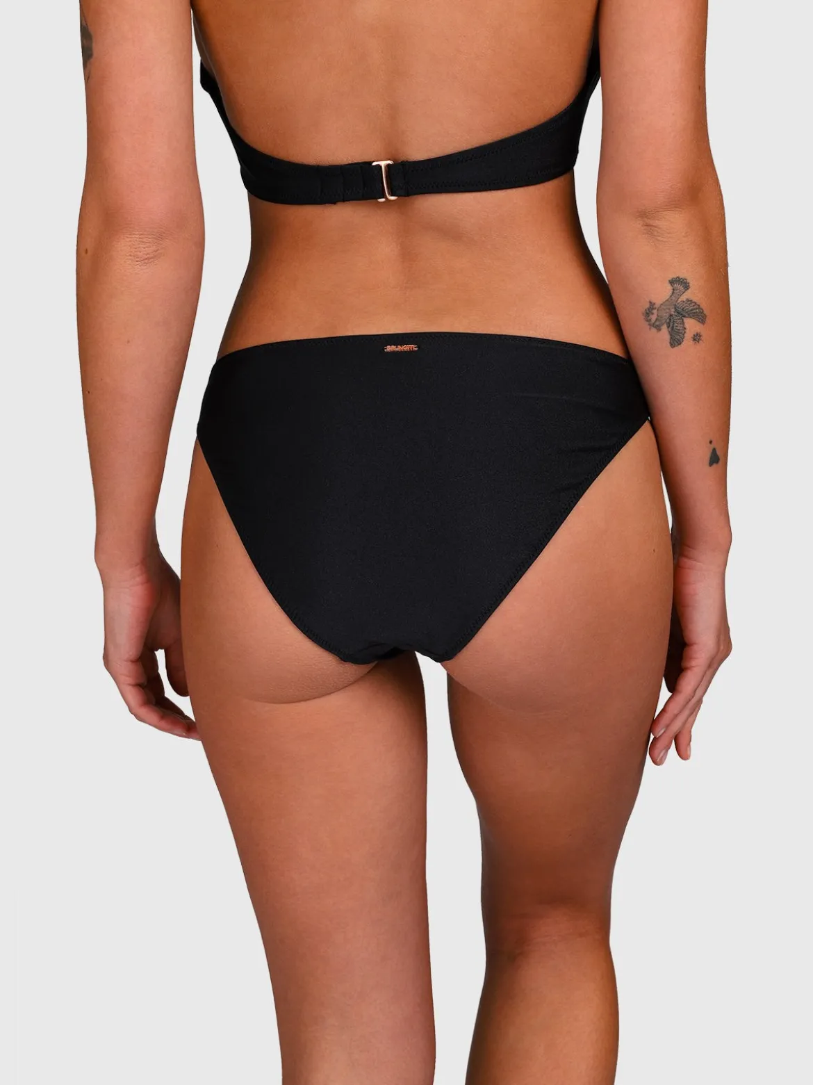 Hollymai-Shine Dames Bikini | Zwart