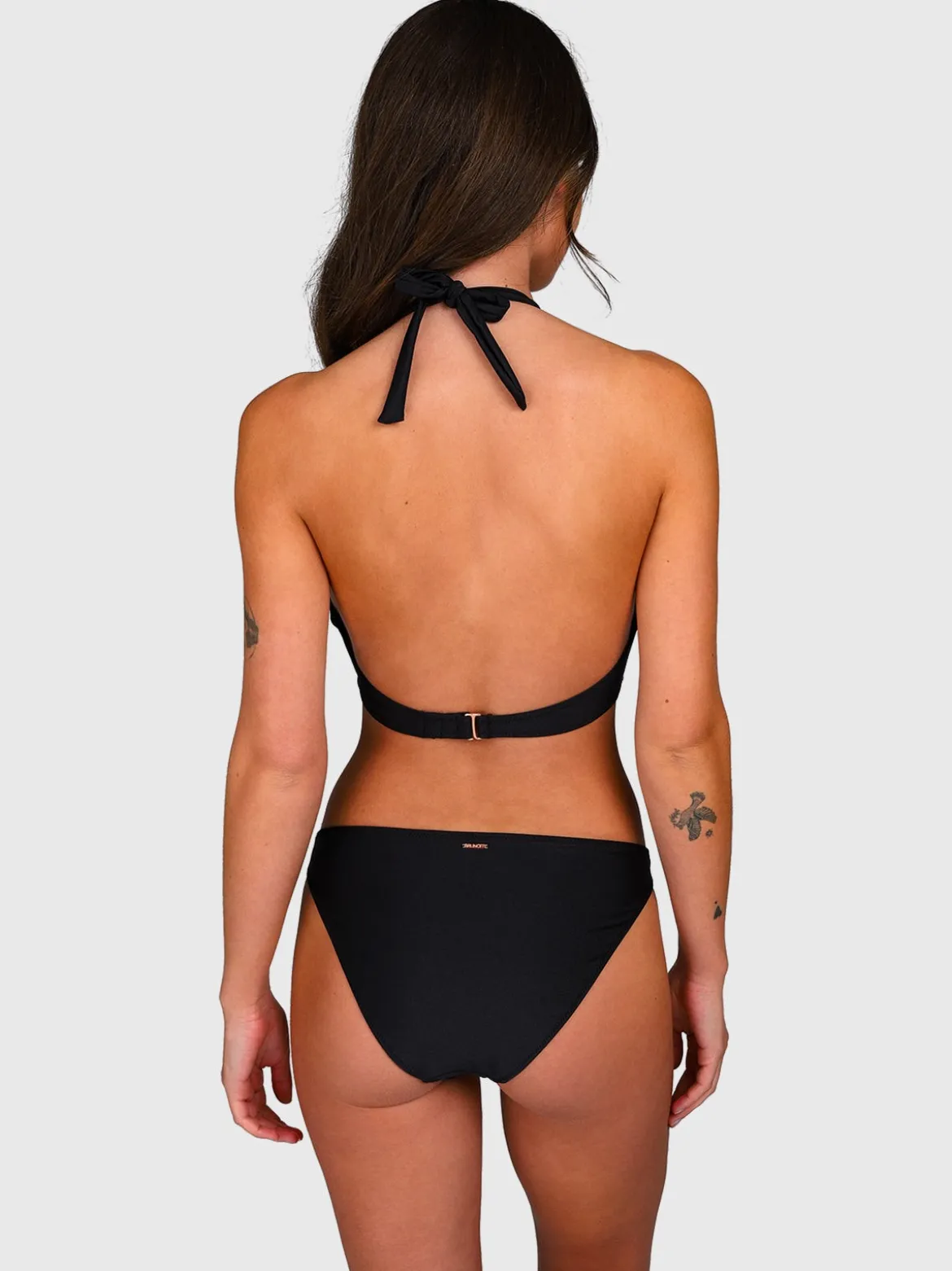 Hollymai-Shine Dames Bikini | Zwart