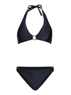 Hollymai-Shine Dames Bikini | Zwart