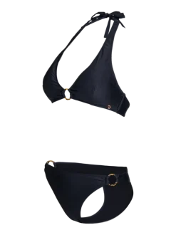Hollymai-Shine Dames Bikini | Zwart