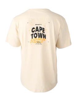 Homeseries-Cape Town Heren T-shirt | Canvas