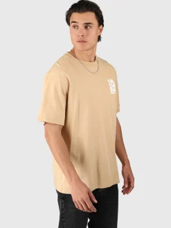 Homeseries-Scheveningen Heren T-shirt | Gember