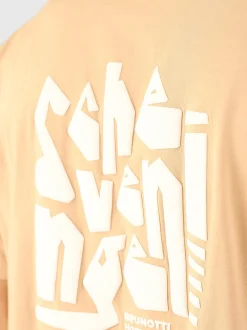 Homeseries-Scheveningen Heren T-shirt | Gember