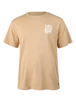 Homeseries-Scheveningen Heren T-shirt | Gember
