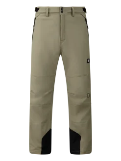 Huygens Heren Softshell Pants | Dusky Green