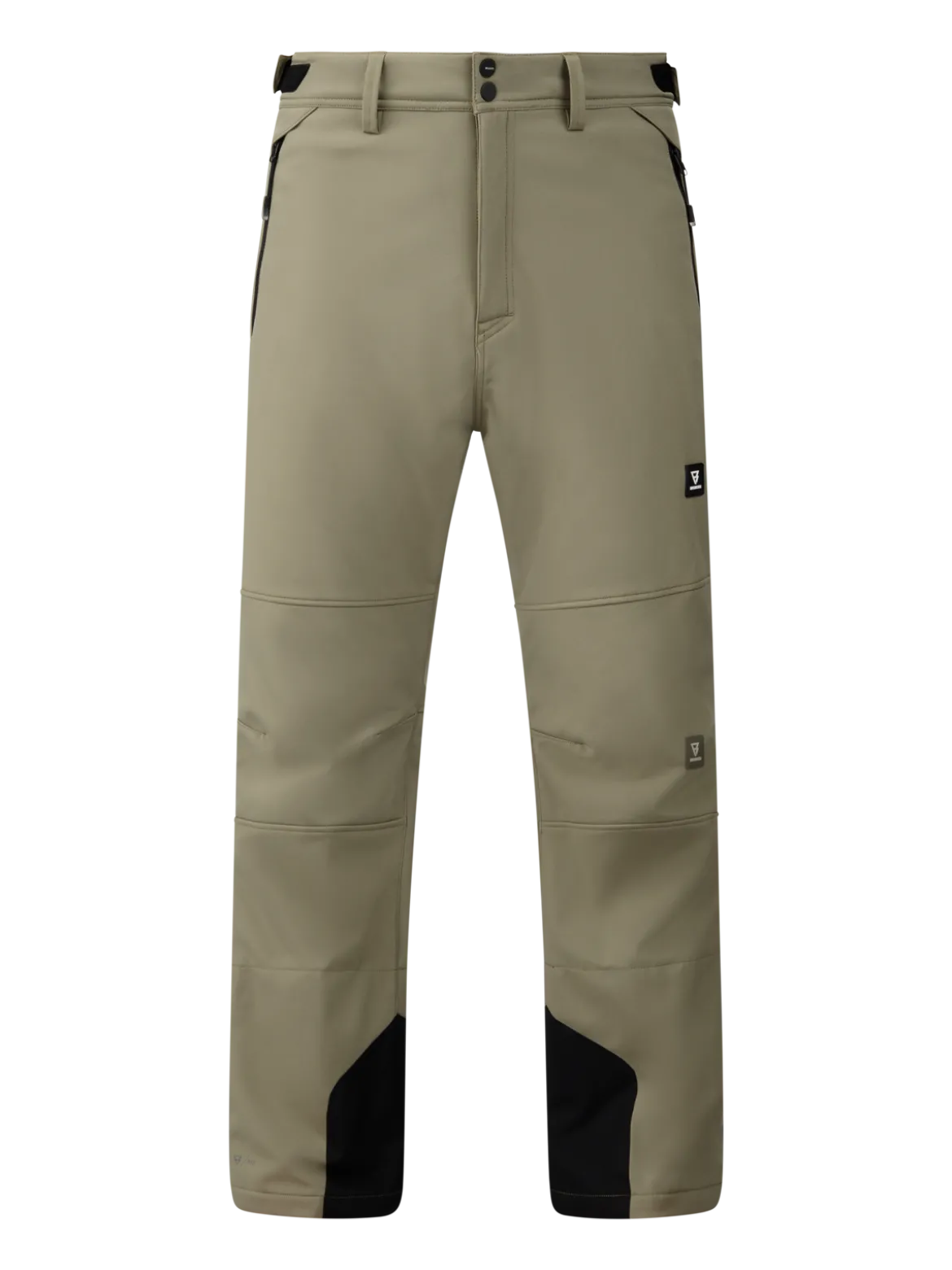 Huygens Heren Softshell Pants | Dusky Green