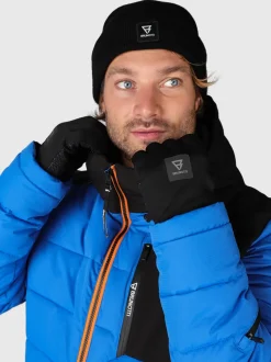 Inner Heren Ski Binnenhandschoen | Zwart