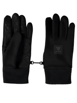 Inner Heren Ski Binnenhandschoen | Zwart