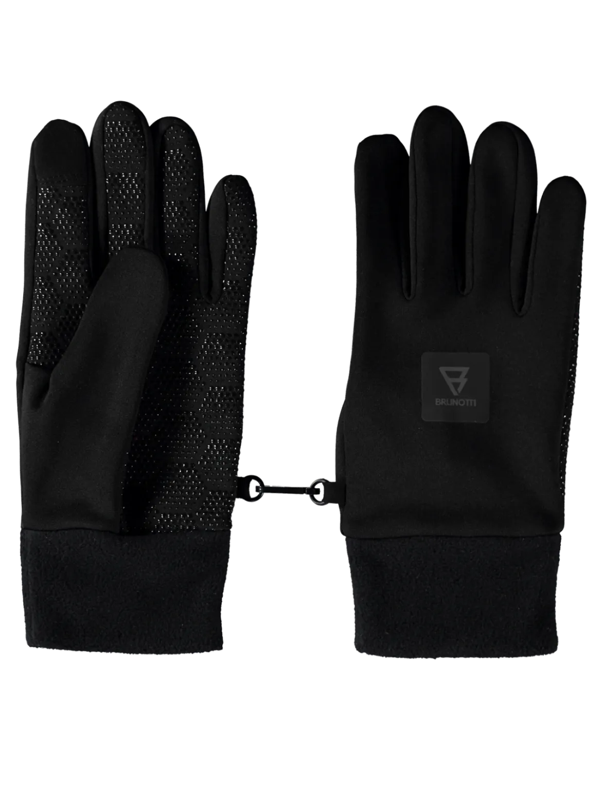 Inner Heren Ski Binnenhandschoen | Zwart