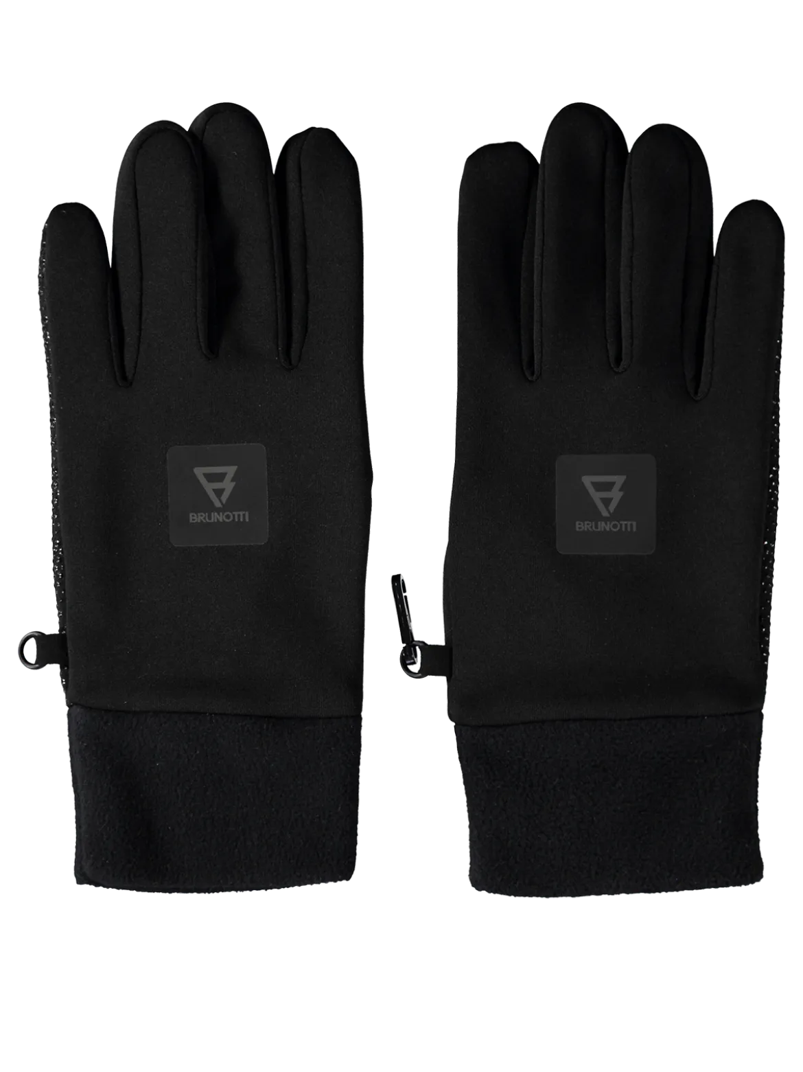 Inner Heren Ski Binnenhandschoen | Zwart