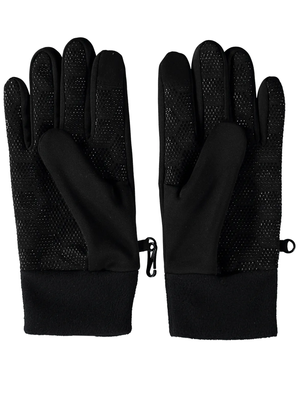 Inner Heren Ski Binnenhandschoen | Zwart