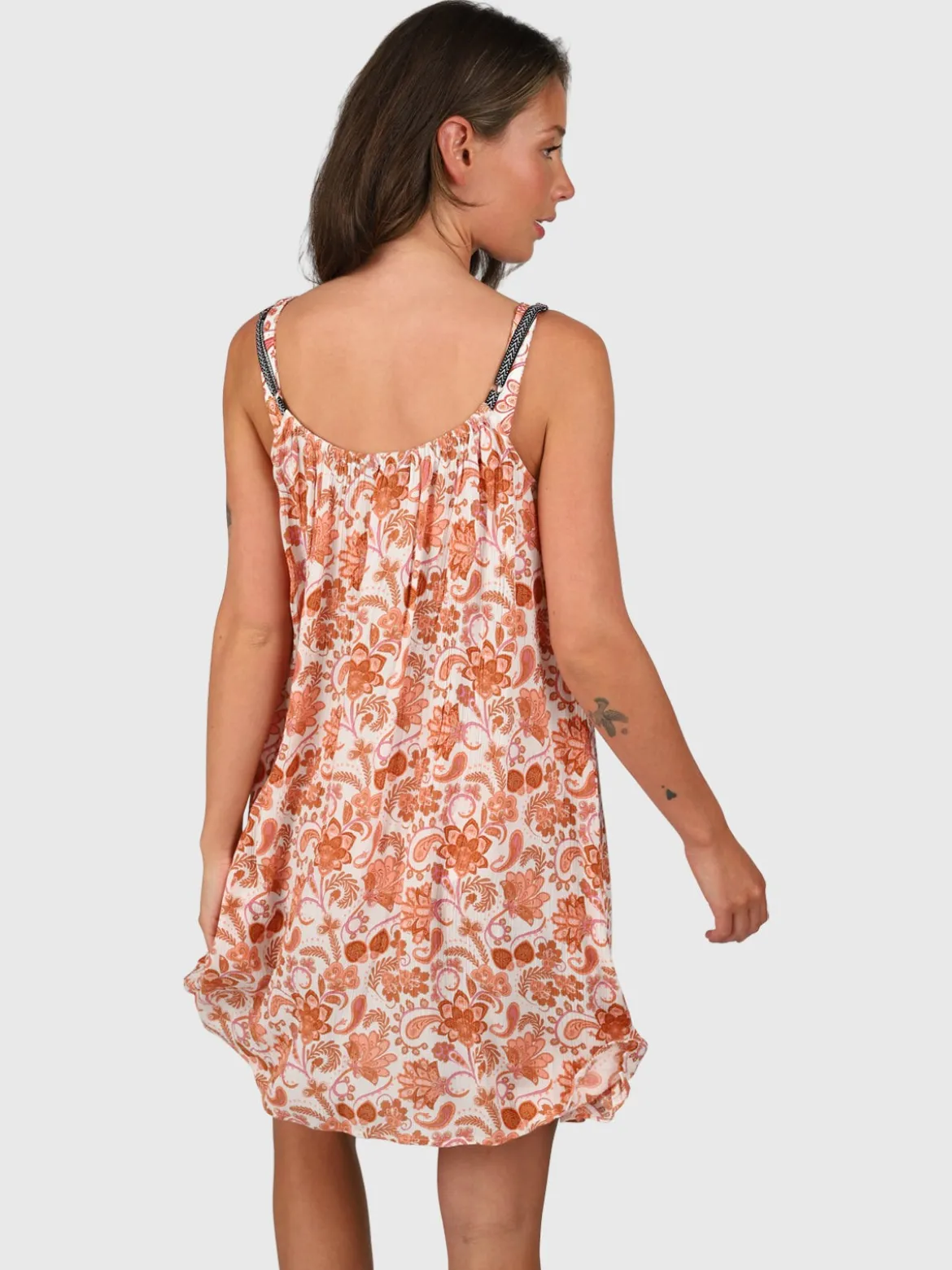 Isla-Paisley Women Dress | Snow