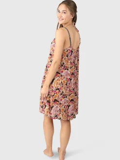 Isla-Sakai Dames Jurk | Multi Color