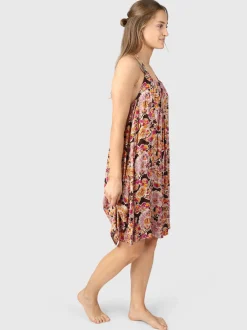 Isla-Sakai Dames Jurk | Multi Color