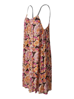 Isla-Sakai Dames Jurk | Multi Color
