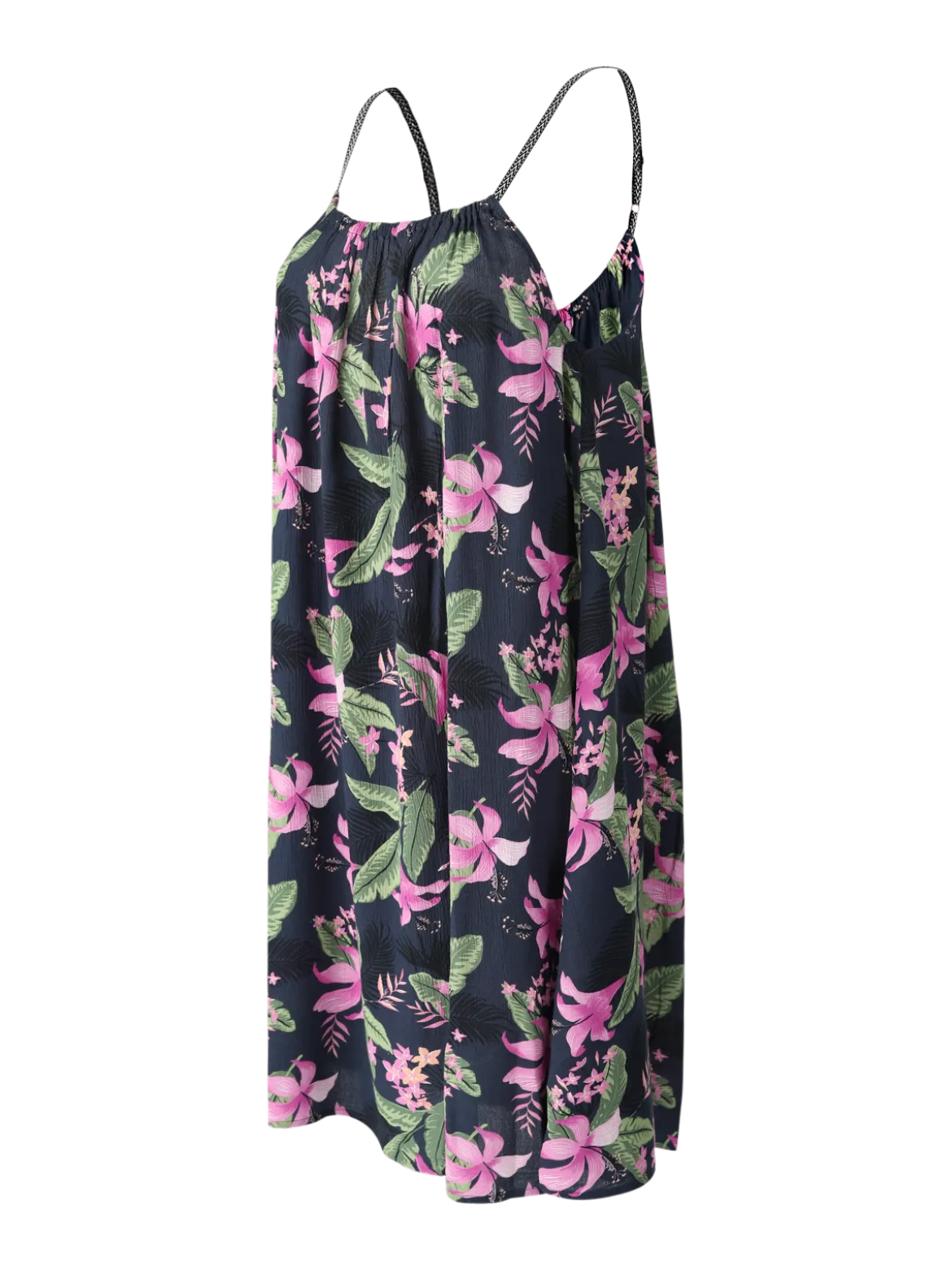 Isla-Tropicana Women Dress | Indigo Blue