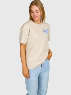 Ittalo Dames T-shirt | Feather Grey