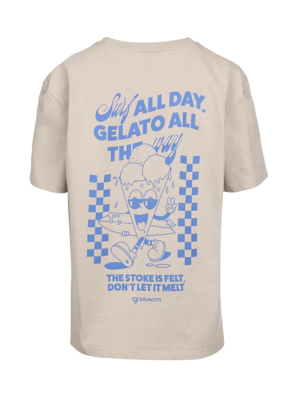 Ittalo Dames T-shirt | Feather Grey