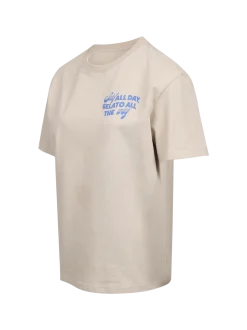 Ittalo Dames T-shirt | Feather Grey