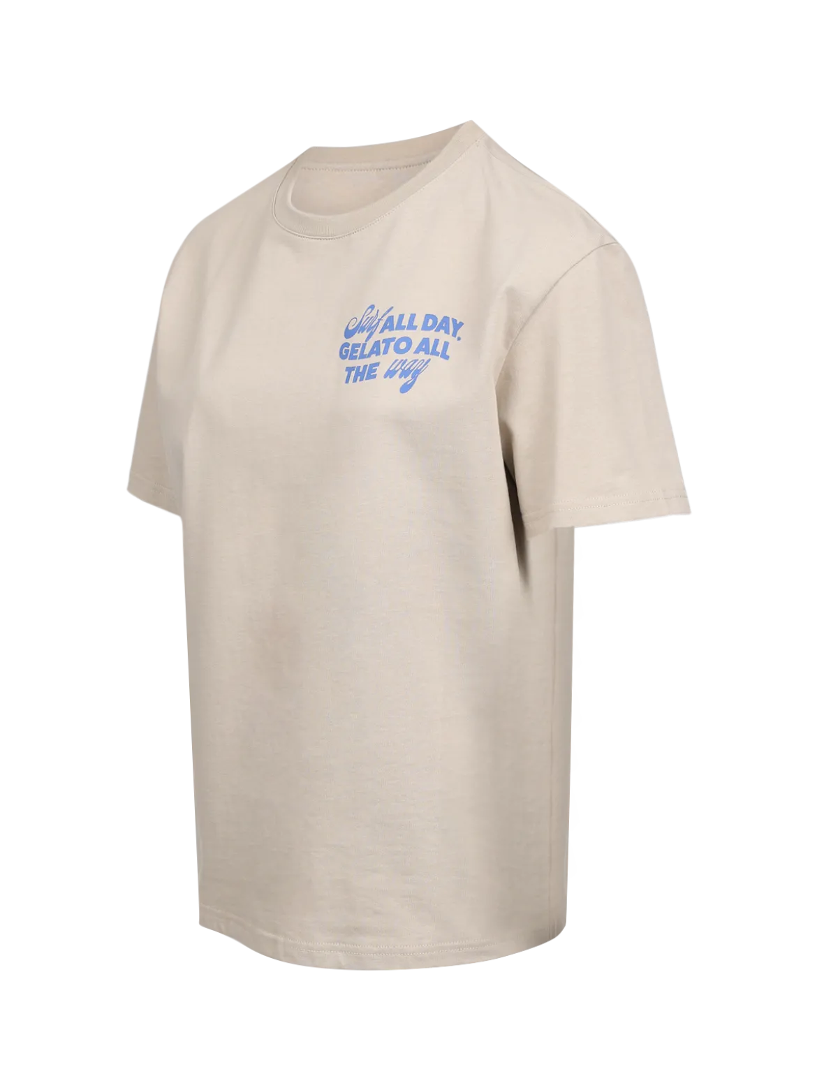 Ittalo Dames T-shirt | Feather Grey