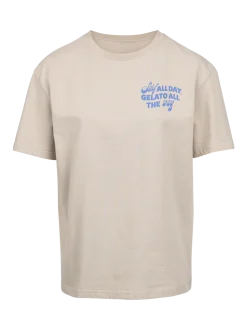 Ittalo Dames T-shirt | Feather Grey