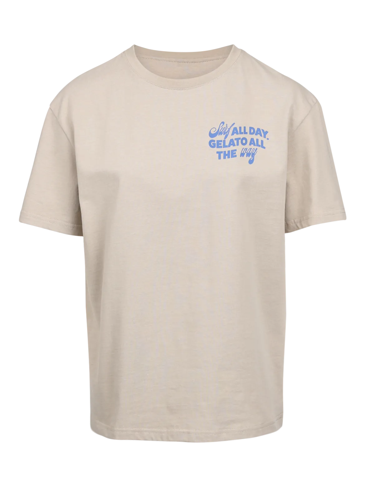 Ittalo Dames T-shirt | Feather Grey