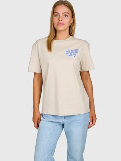 Ittalo Dames T-shirt | Feather Grey