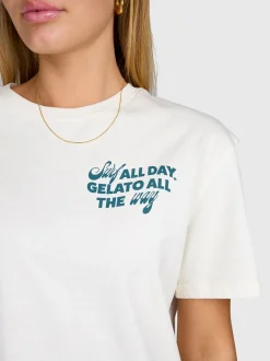 Ittalo Dames T-shirt | Snow