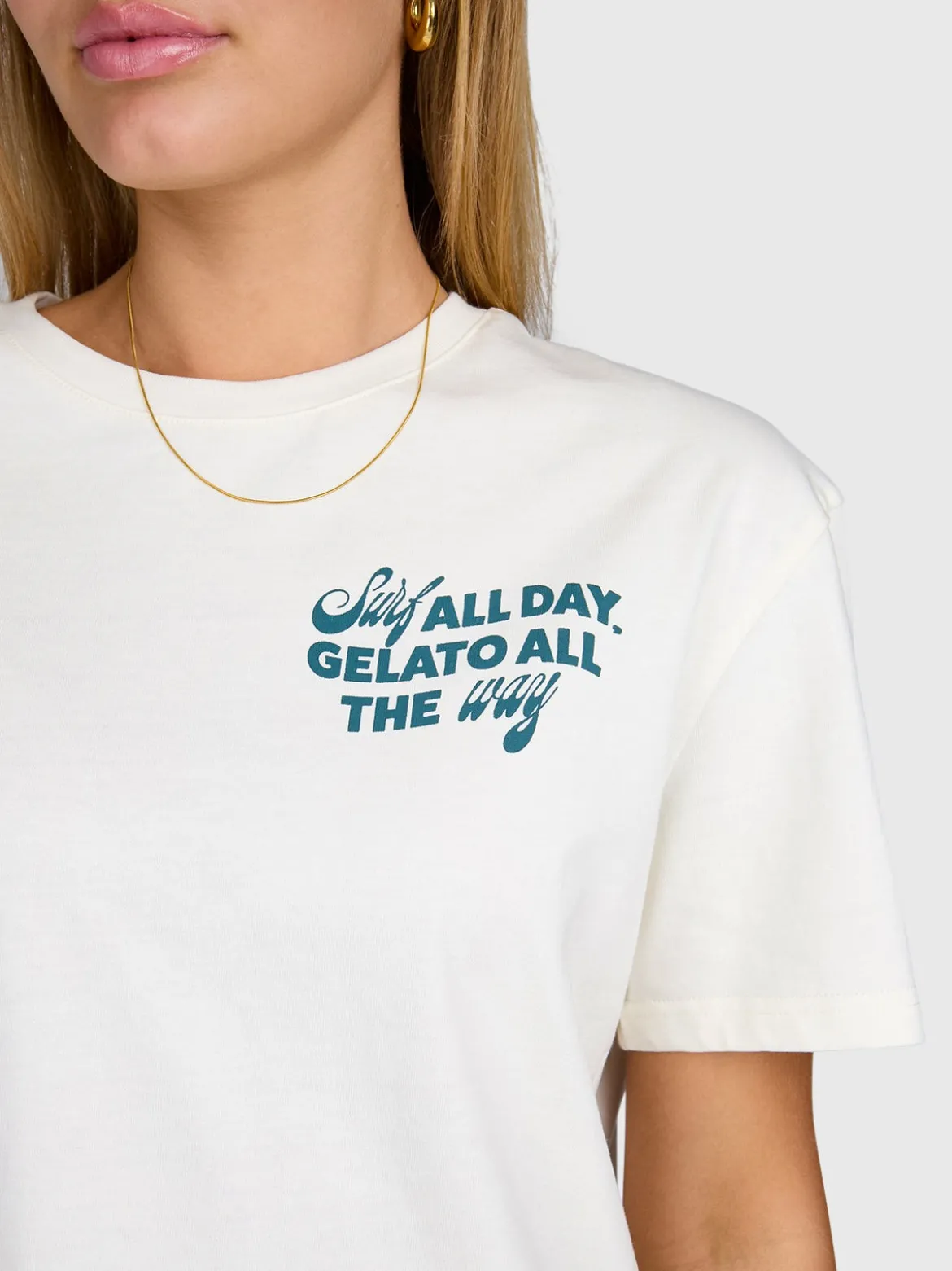 Ittalo Dames T-shirt | Snow