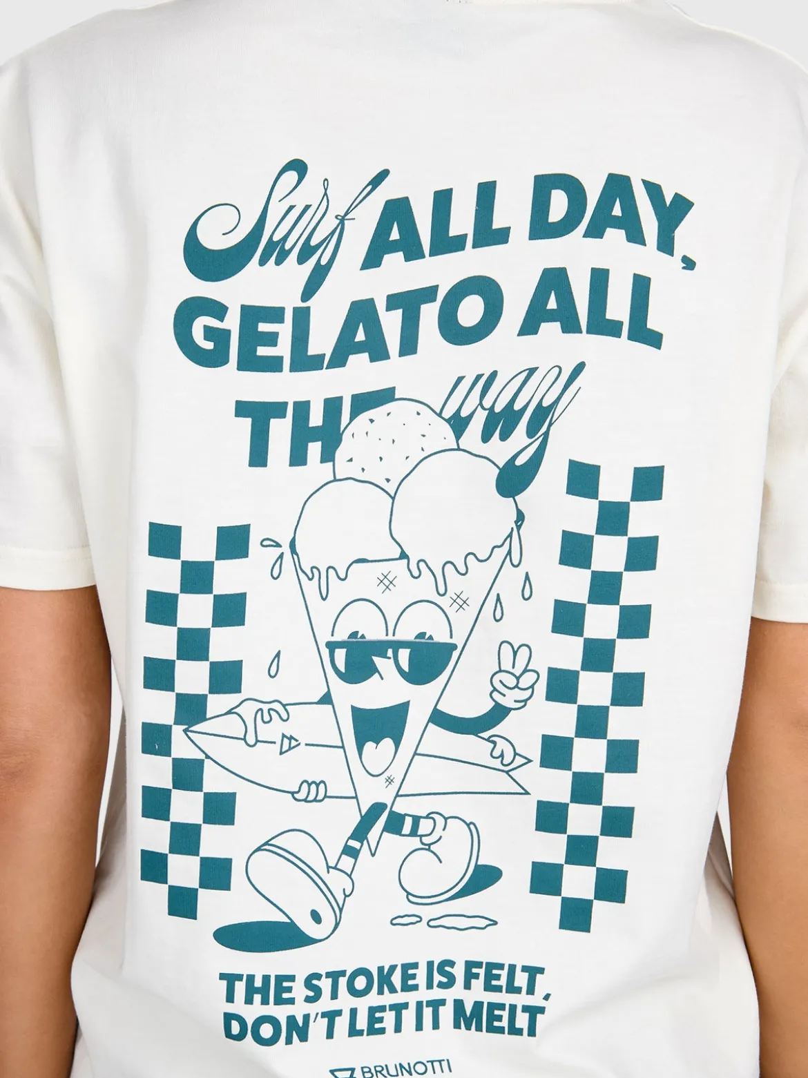 Ittalo Dames T-shirt | Snow